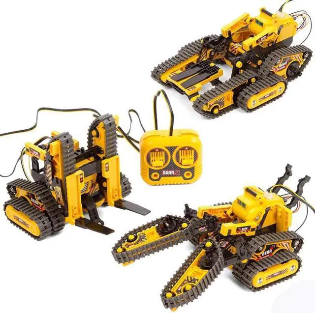 Alt view image 2 of 2 - CKR-293 - ALL TERRAIN ROBOT 3-IN-1