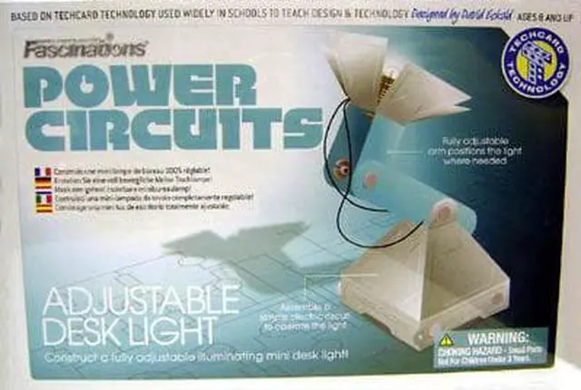Main image of TECHCDL - POWER CIRCUITS DESK LIGHT