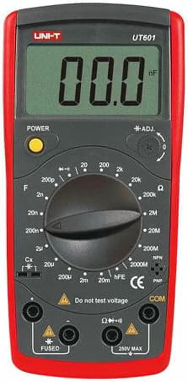 Main image of UT601 - MULTIMETER DIGITAL CAPACITANCE RES