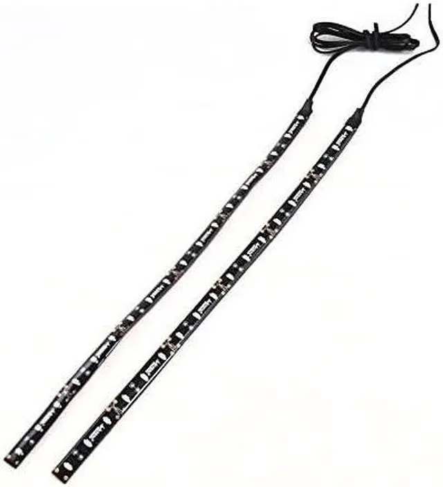 Alt view image 2 of 2 - 77427 - LED FLEXIBLE STRIP GREEN 12V 1FT 120MA IP65 (2 pcs/pkg)