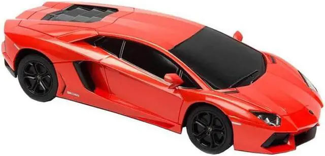Main image of 924630 - RC LAMBORGHINI AVENTADOR LP700 1:24 ORANGE/WHT ASSORTED