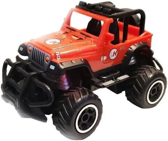 Main image of 285-50008 - RADIO CONTROLLED TRAIL X TRUCK (JEEP)