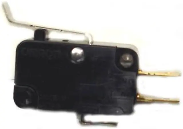 Main image of V-01G335-1C22-K - MICRO SWITCH 1P2T NO/NC 28X16MM 18MM BENT LEVER 0.1A 125VAC QT