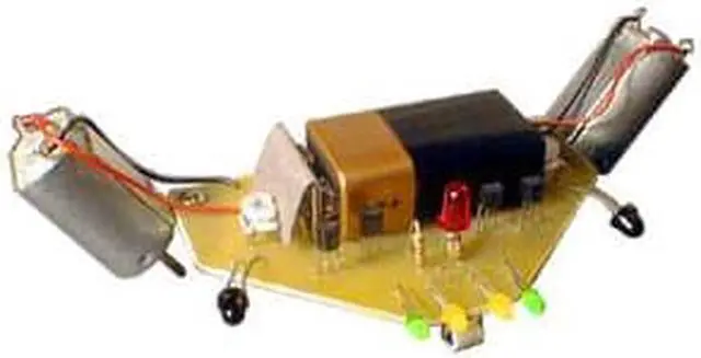 Main image of C6886 - LIGHT SPIDER ROBOT