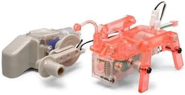 Main image of 71122 - 4 LEGGED WALKING ROBOT W/HAND GENERATOR