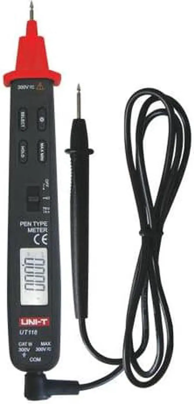 Alt view image 2 of 2 - UT118A - MULTIMETER DIGITAL RESISTANCE VOLTAGE AC/DC PEN TYPE