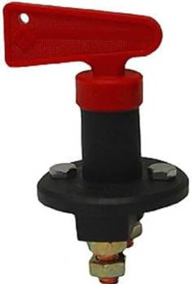 Main image of 38005 - BATTERY CUT OFF SWITCH 100A/12V WITH DETACHABLE KEY