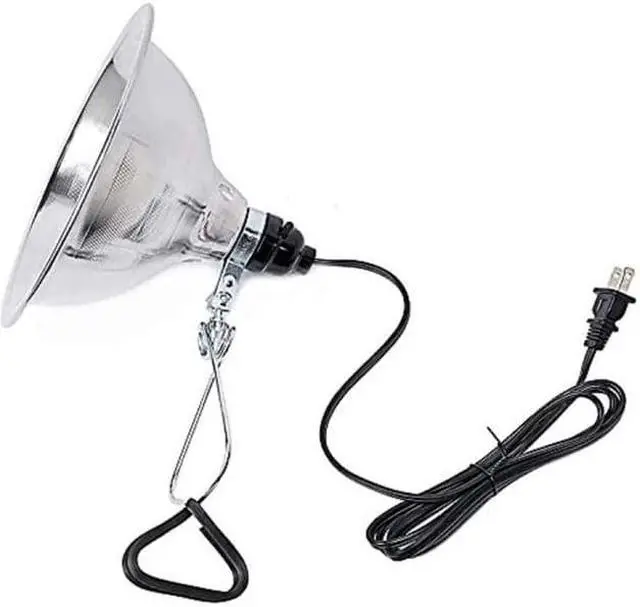 Main image of FL-300 - CLAMP LIGHT WITH 8.5IN ALUMINUM REFLECTOR 150W WITH 6FT CORD