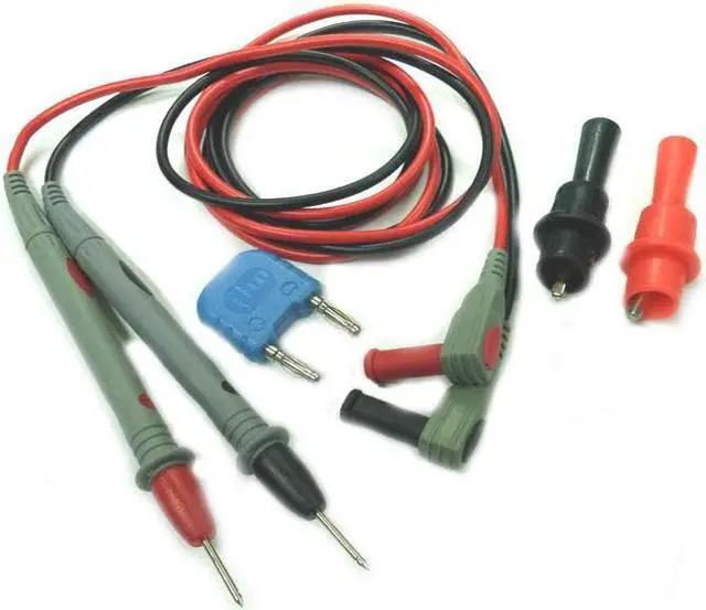 Alt view image 2 of 3 - 122104 - TEST LEAD MULTI METER 4FT WITH PUSH-ON ALLIGATOR CLIPS RED/BLK