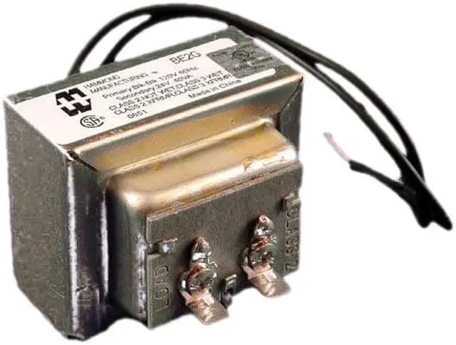 Main image of BE2F - TXFR 16.5V 2.42A I/P 120V ENERGY LIMITING FOR CHIMES DOOR BELLS