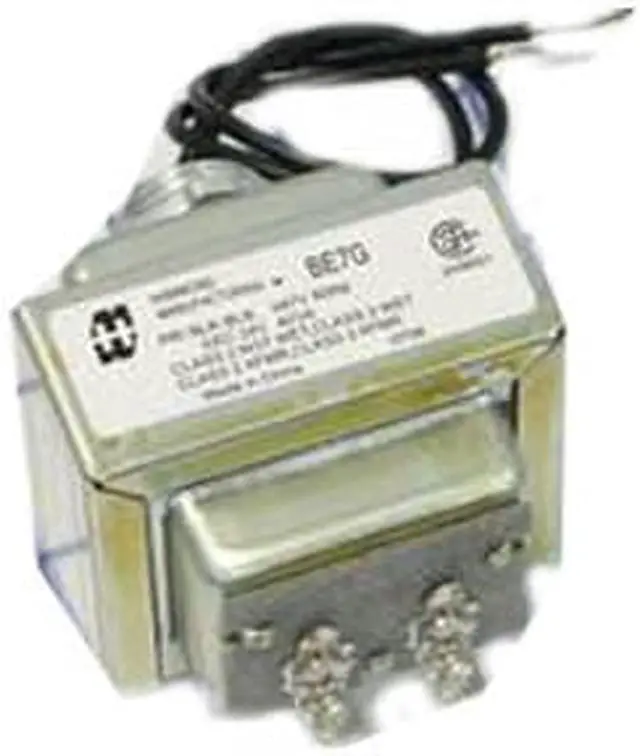 Main image of BE7G - TXFR 24V 1.67A IP347V 40VA WIRE BOX MOUNT CIR 21MM HOLE