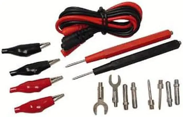 Main image of TLM10 - TEST LEAD SET W/ATTACHMENTS