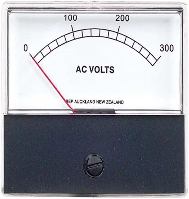 Main image of MAK-2222 - PANEL METER AC 0-300V 2.8X2.4IN