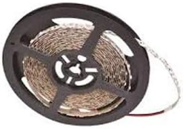 Main image of CHLS3R - LED FLEXIBLE STRIP RED 16FT 300LED IP61 12VDC@1.7A 3528 SMD