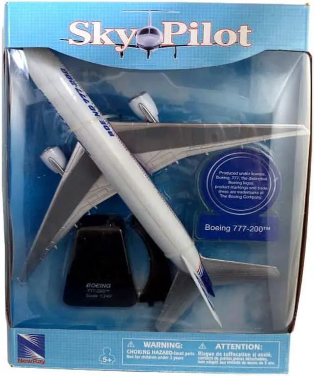 Main image of F6NR20683 - BOEING 777-200TM 10IN SCALE 1:240