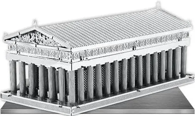 Main image of MMS059 - PARTHENON 3D LASER CUT MODEL 3SHEETS