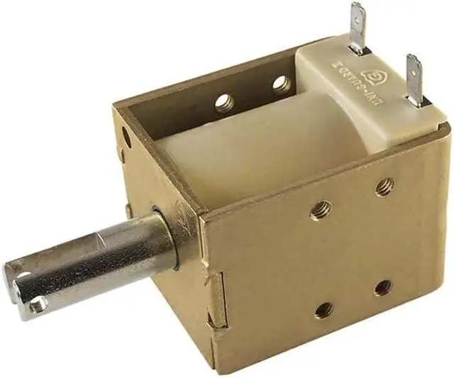 Main image of A420-065515-00 - SOLENOID DC 24V PULL LINEAR INTMT 22.6 OHM 26.8W 163 OZ