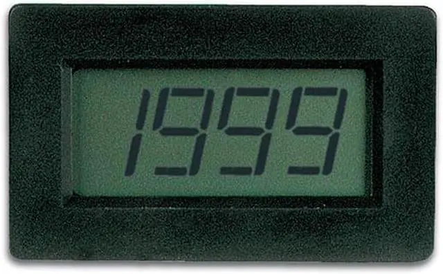 Main image of PMLCDL - PANEL METER DIGITAL 3-1/2 DISPLAY 68X44MM