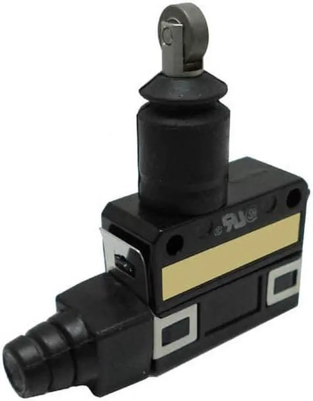 Alt view image 2 of 2 - SL1-F2 - LIMIT SWITCH 1P2T NO/NC 45X23MM ROLLER/PLUNGER 5A 125VA