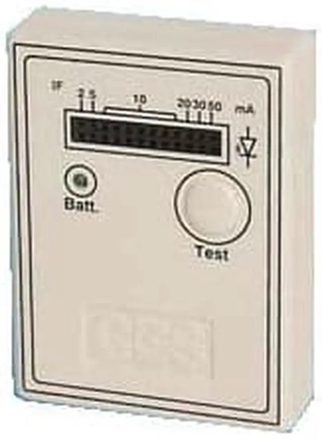 Main image of LED TESTER - LED TESTER 2-50MA FWRD CURRENT