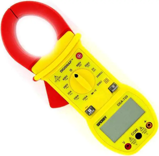 Alt view image 2 of 2 - DSA720 - MULTIMETER DIGITAL CLAMP AC USE UT-203 FOR DC RANGE CURRENT