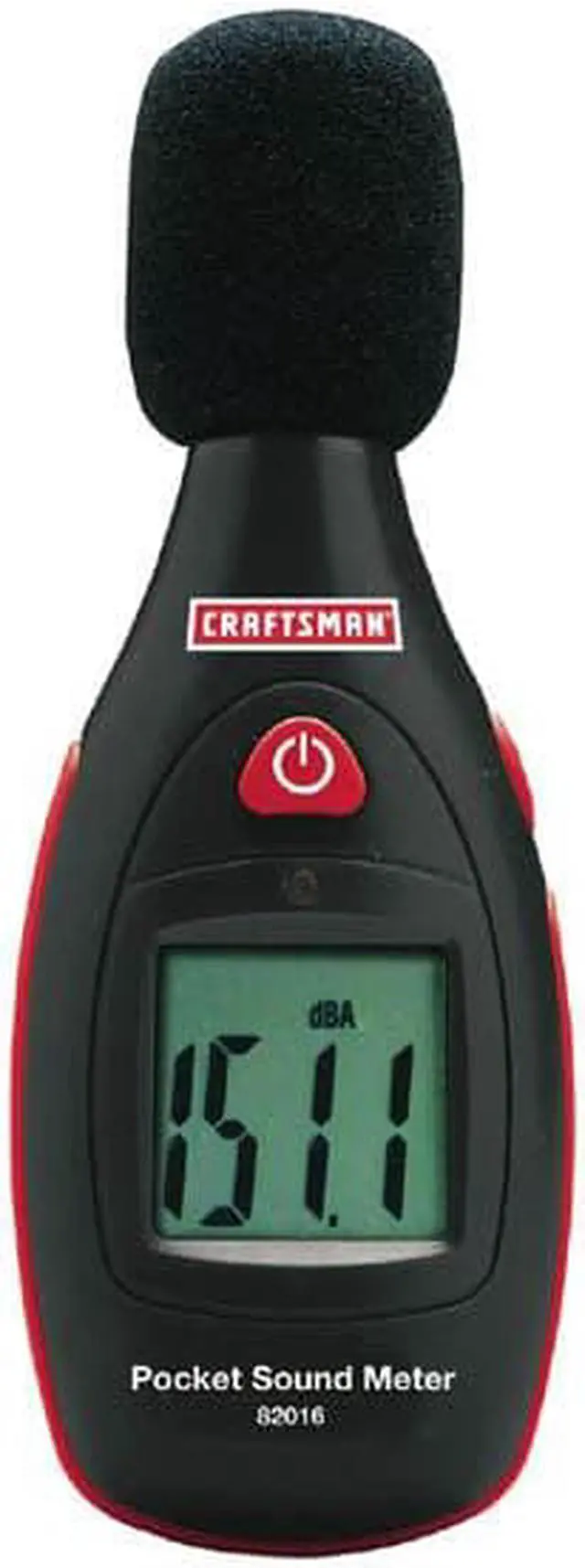 Alt view image 2 of 2 - 3482016 - SOUND LEVEL METER DIGITAL POCKET SIZE 40-130DB REQUIRES 9V BATT