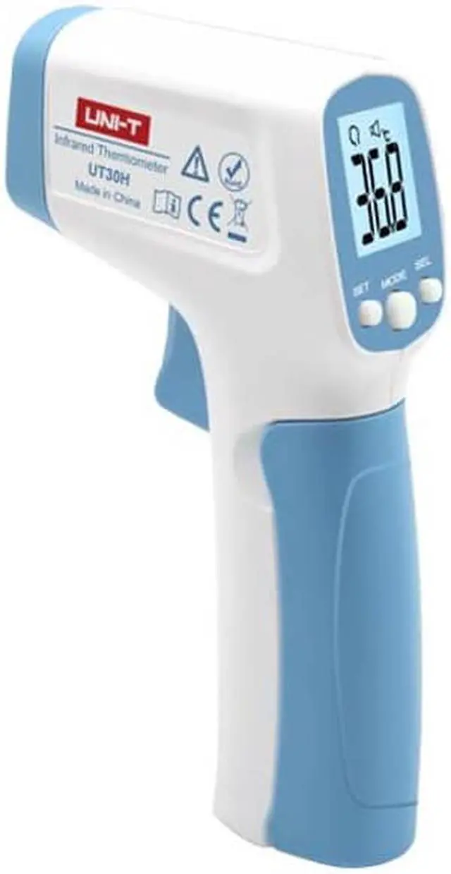 Alt view image 2 of 2 - UT30H - THERMOMETER INFRARED 32-45C FOR HUMAN BODY (NON-CONTACT)