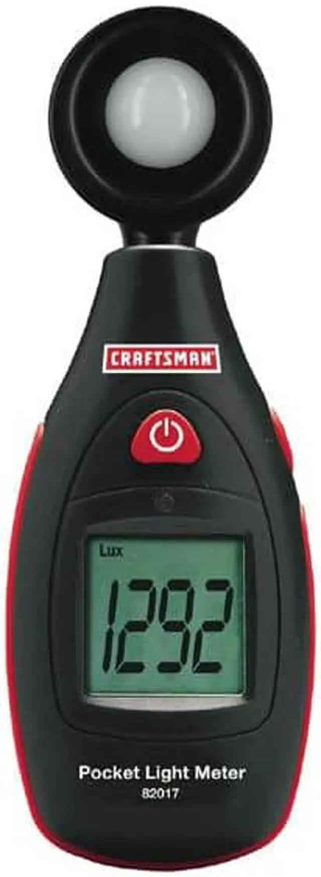 Alt view image 2 of 2 - 3482017 - LIGHT METER 0-4 000FC 0-40 000Lux REQUIRES 9V BATTERY