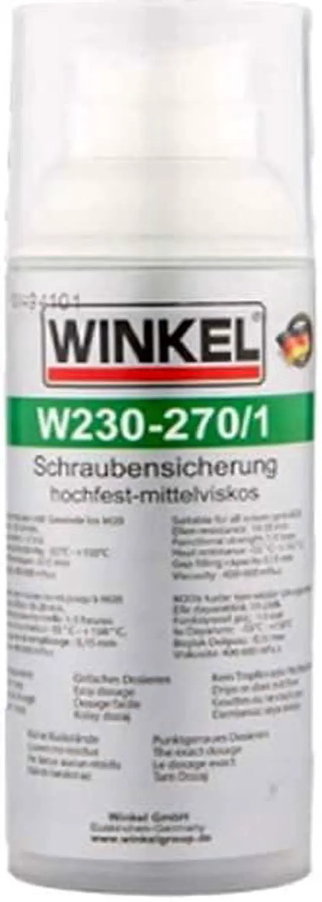 Main image of W230-270 - THREADLOCKER HIGH STRENGTH 50ML