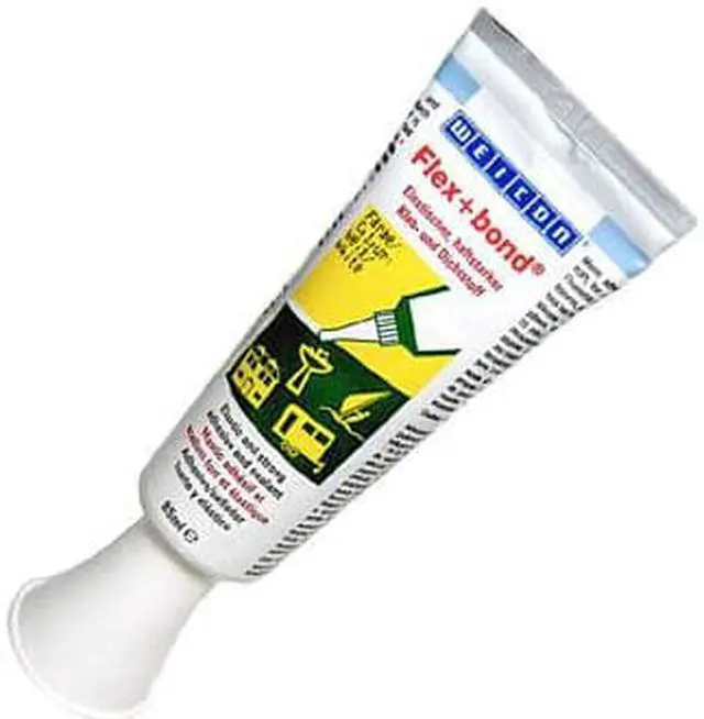 Main image of 13353085 - HIGH ELASTIC SEALANT FLEX+BOND TRANSPARENT 85ML-WITH NOZZLE