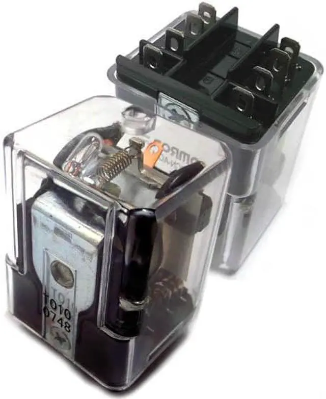 Alt view image 2 of 4 - KUL11D15S-12 - RELAY DC LATCH 12V 2P2T 10A 8P PLUGIN 10A/120VAC