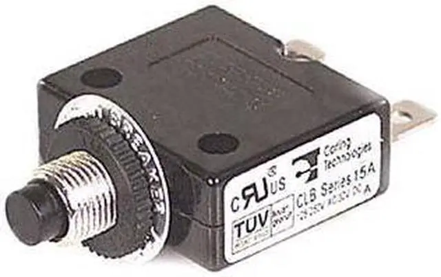 Main image of B7050 - CIRCUIT BREAKER 50A 250VAC PUSH CHMT 1P 11MM DIA QT 6.3MM