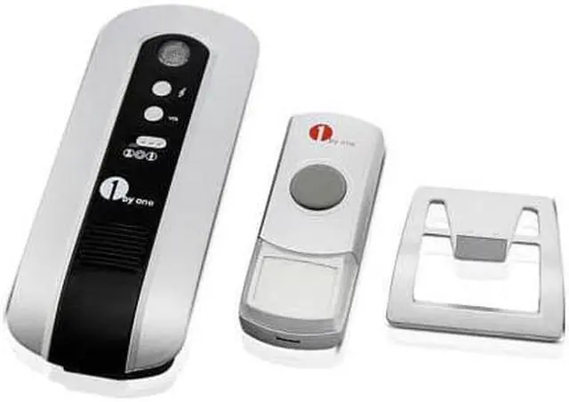 Main image of QH-0017 - DOOR CHIME WIRELESS 60MTR RANGE 36 MELODIES