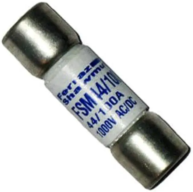 Alt view image 2 of 2 - FSM44/100-SE - FUSE FB 440MA 1KV 10X38MM MIDGET MULTIMETER IR-20KA