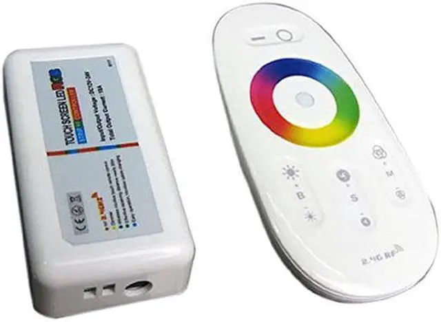 Alt view image 2 of 2 - 03036 - LED DIMMER 12V-24V 6A W/ REMOTE REMOTE DISTANCE 30M