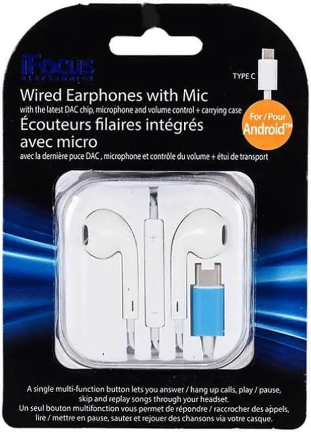 Main image of 86997 - EARPHONE TYPE-C FOR ANDROID PHONES