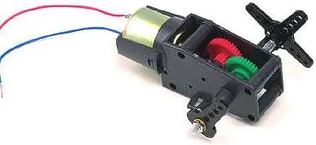 Main image of 72004 - WORM GEAR BOX SET H.E HIGH EFFICIENCY