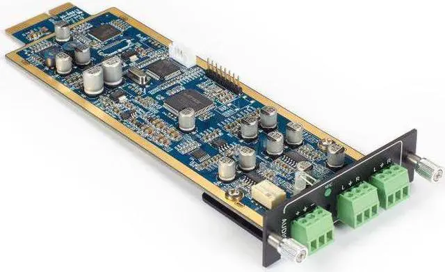 Main image of AVS-AUD-IO - MODULAR MATRIX SWITCHER AUDIO OUTPUT CARD MIC/LINE IN MIX/PG