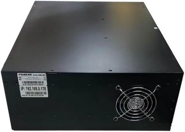 Alt view image 2 of 5 - AVS-1600-R2 - MODULAR MATRIX SWITCH 16PORT 4K SEAMLESS VIDEO IO AUTO DETECTOR