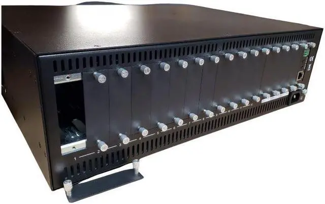 Alt view image 3 of 5 - AVS-1600-R2 - MODULAR MATRIX SWITCH 16PORT 4K SEAMLESS VIDEO IO AUTO DETECTOR