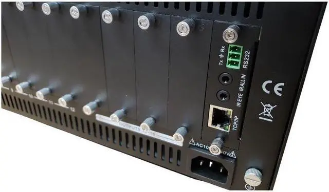 Alt view image 5 of 5 - AVS-1600-R2 - MODULAR MATRIX SWITCH 16PORT 4K SEAMLESS VIDEO IO AUTO DETECTOR