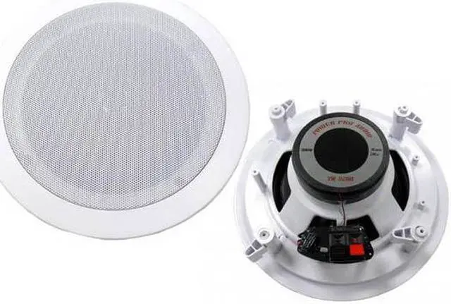Alt view image 2 of 2 - YW-8200 - SPEAKER CEILING MOUNT 8R 300W MAX 8IN 2WAY