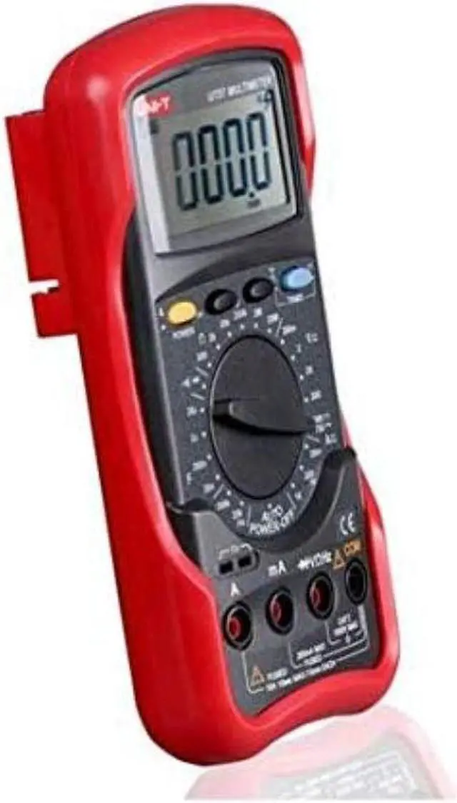 Alt view image 2 of 4 - UT51 - MULTIMETER DIGITAL 10A W/BASIC HFE/DIODE HANDHELD