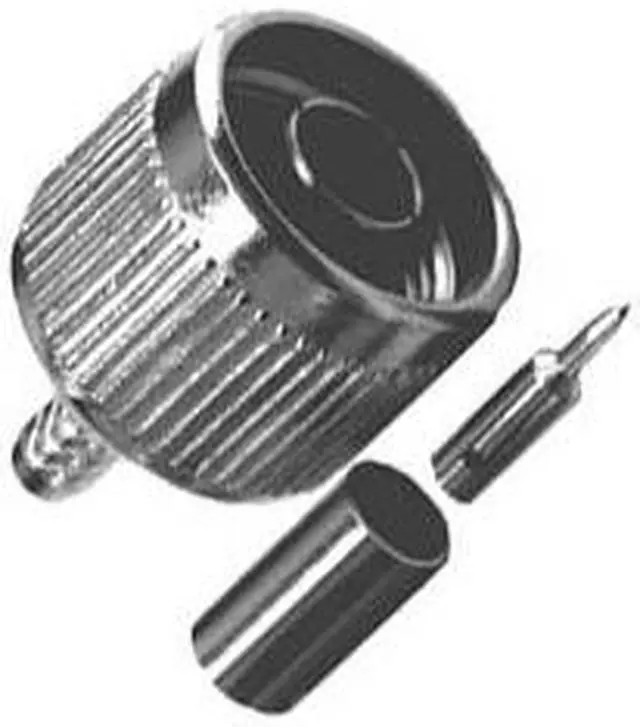 Alt view image 3 of 3 - 21-450-1 - N PLUG CRIMP RG58