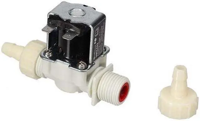 Alt view image 2 of 2 - VMA422 - SOLENOID VALVE WATER 12VDC 1/2IN INLET WITH 8MM REDUCER