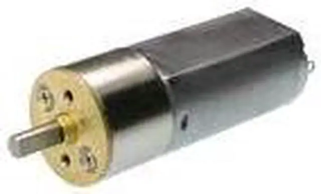 Main image of GM21 - MOTOR GEAR 3-6V 11-23RPM 360:1 MINI METAL GEAR MOTOR