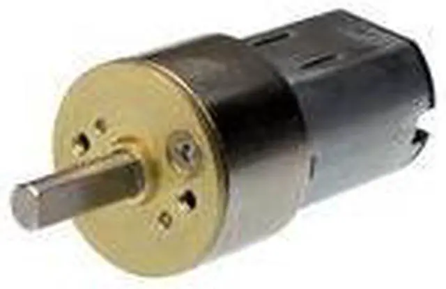 Main image of GM22 - MOTOR GEAR 3-6V 39-79RPM 298:1 MINI METAL GEAR MOTOR