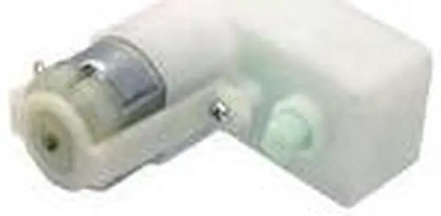 Main image of GM8 - MOTOR GEAR 6V 80RPM GEAR RATIO 143:1 OFFSET SHAFT (2 pcs/pkg)