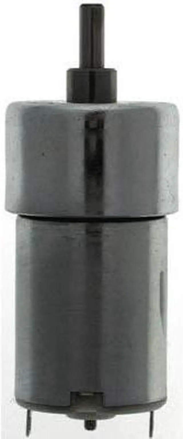 Main image of 870168 - MOTOR GEAR 6V 15:1 RATIO FITS .15IN DIA X 0.375IN LONG SHAFT
