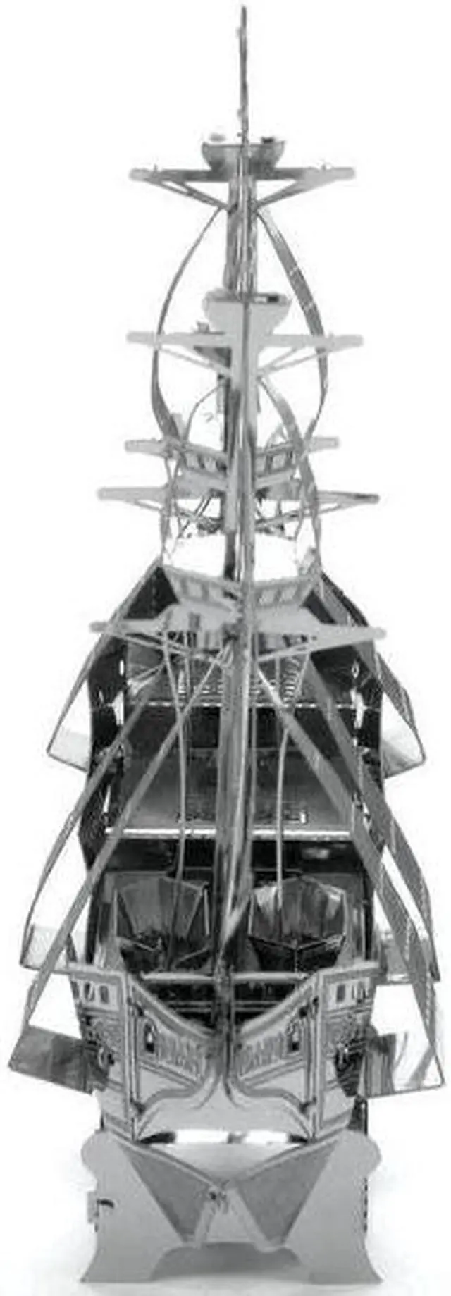 Alt view image 5 of 7 - MMS049C1 - GOLDEN HIND 3D LASER CUT MODEL 2SHEETS